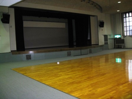 マリーホール宮田1F ホール(ステージ)