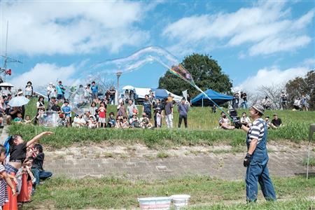 シャボン玉ショー
