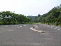 宮若市交通公園の風景