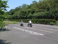 宮若市交通公園の一本橋