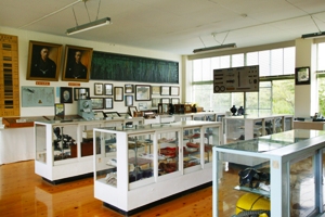 石炭記念館の展示室