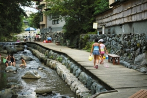 楽水の径