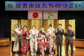 令和7年はたちのつどい実行委員のみなさん