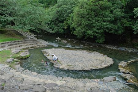 いこいの里千石　水遊び