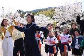 ラップ部分ダンスシーン