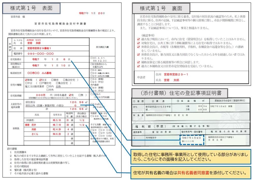 記入例1