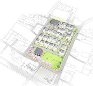 若宮小学校跡地利活用事業完成イメージ