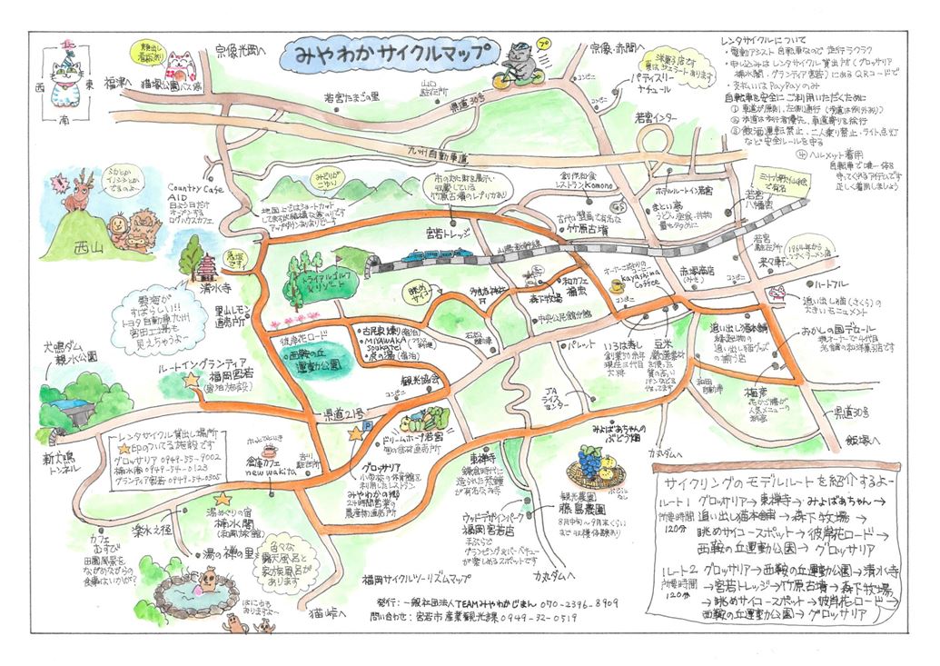 サイクルマップ