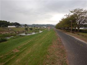 9月10日公園内下流