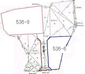 物件図面-龍徳536番地8